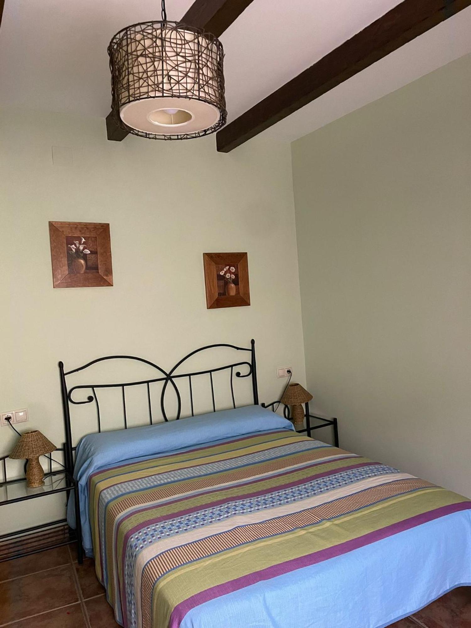 Casa Rural Las Nogueras Caserio Arroyofrio Cameră foto