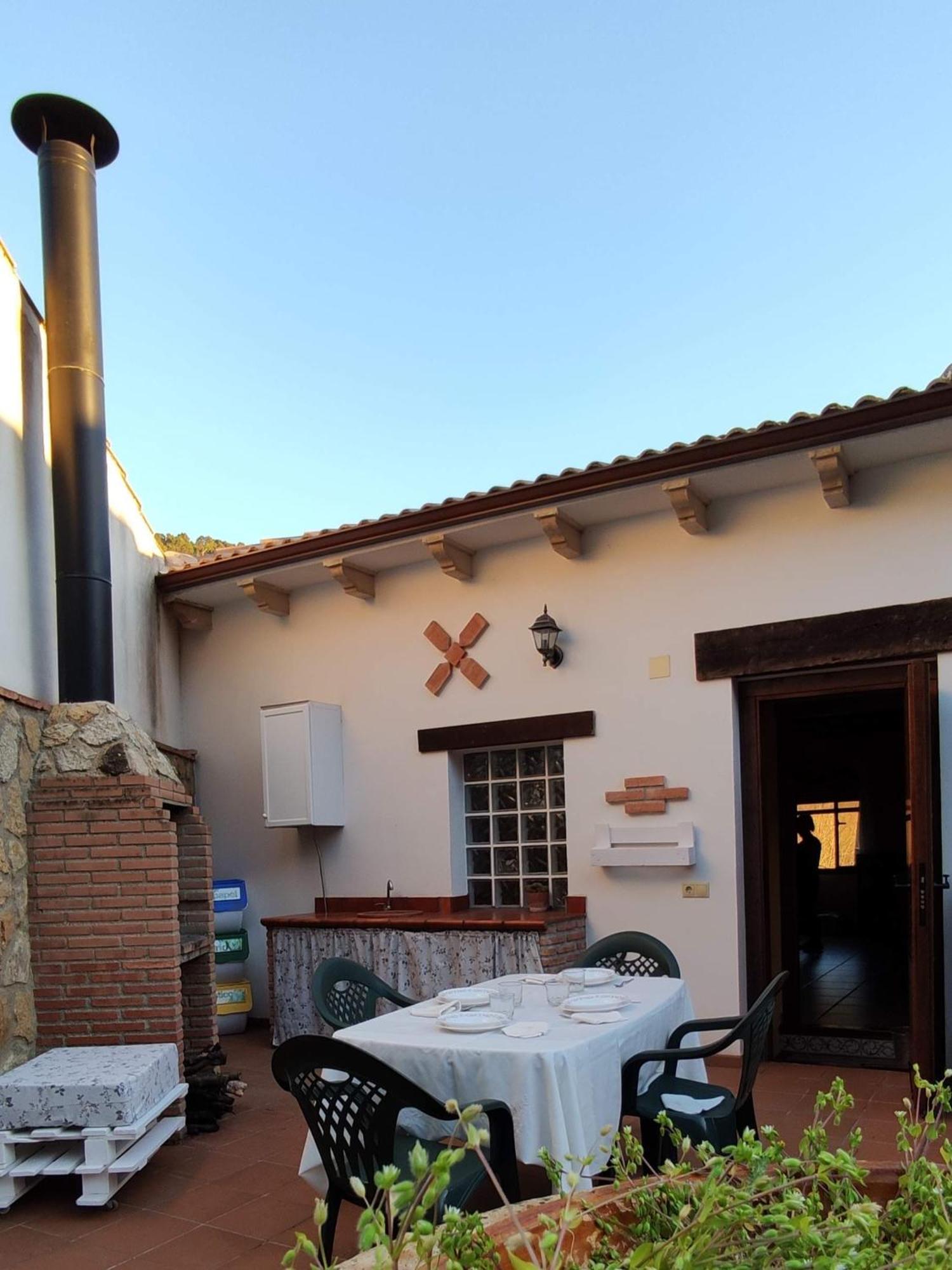 Casa Rural Las Nogueras Caserio Arroyofrio Exterior foto