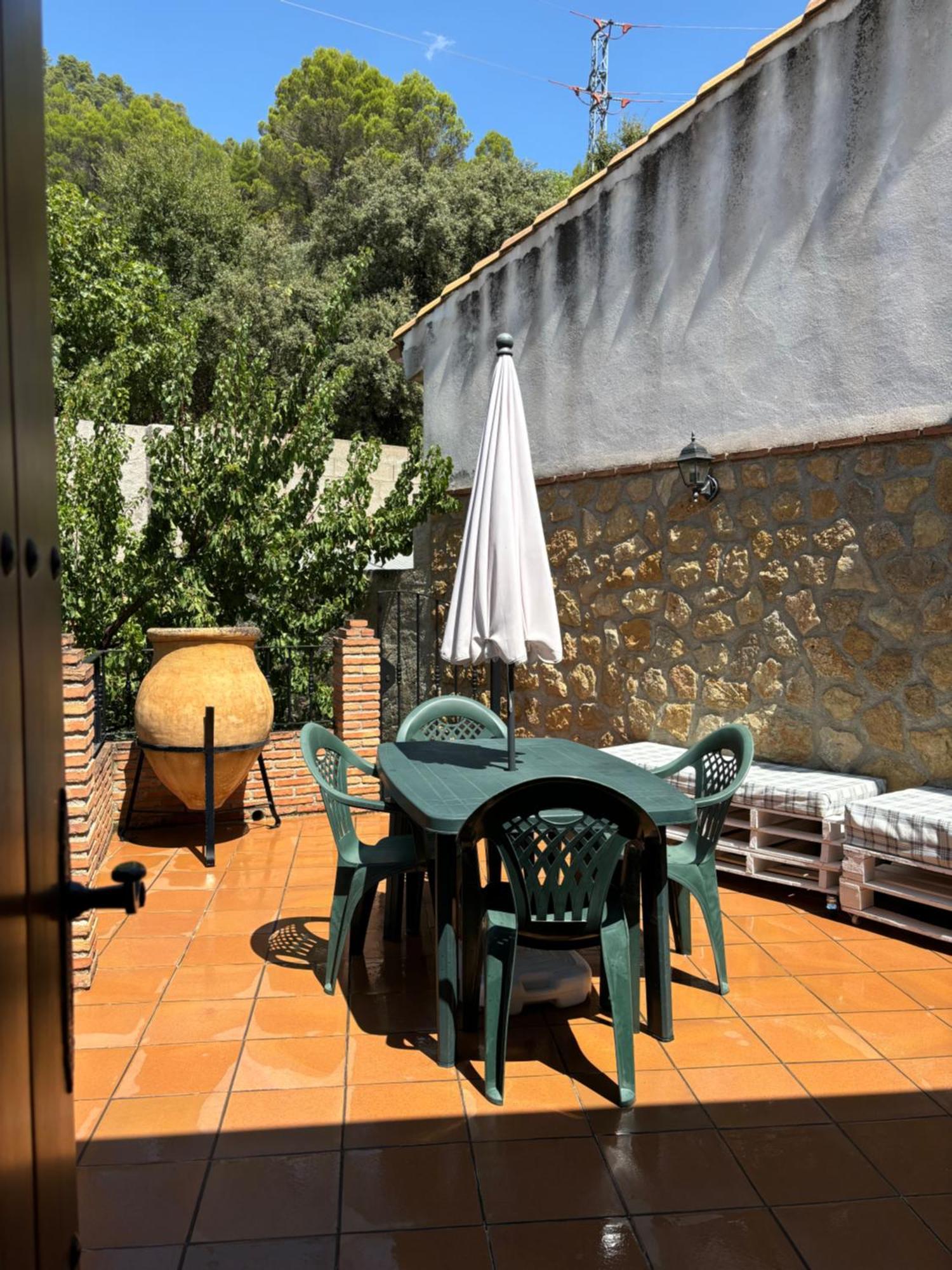 Casa Rural Las Nogueras Caserio Arroyofrio Exterior foto